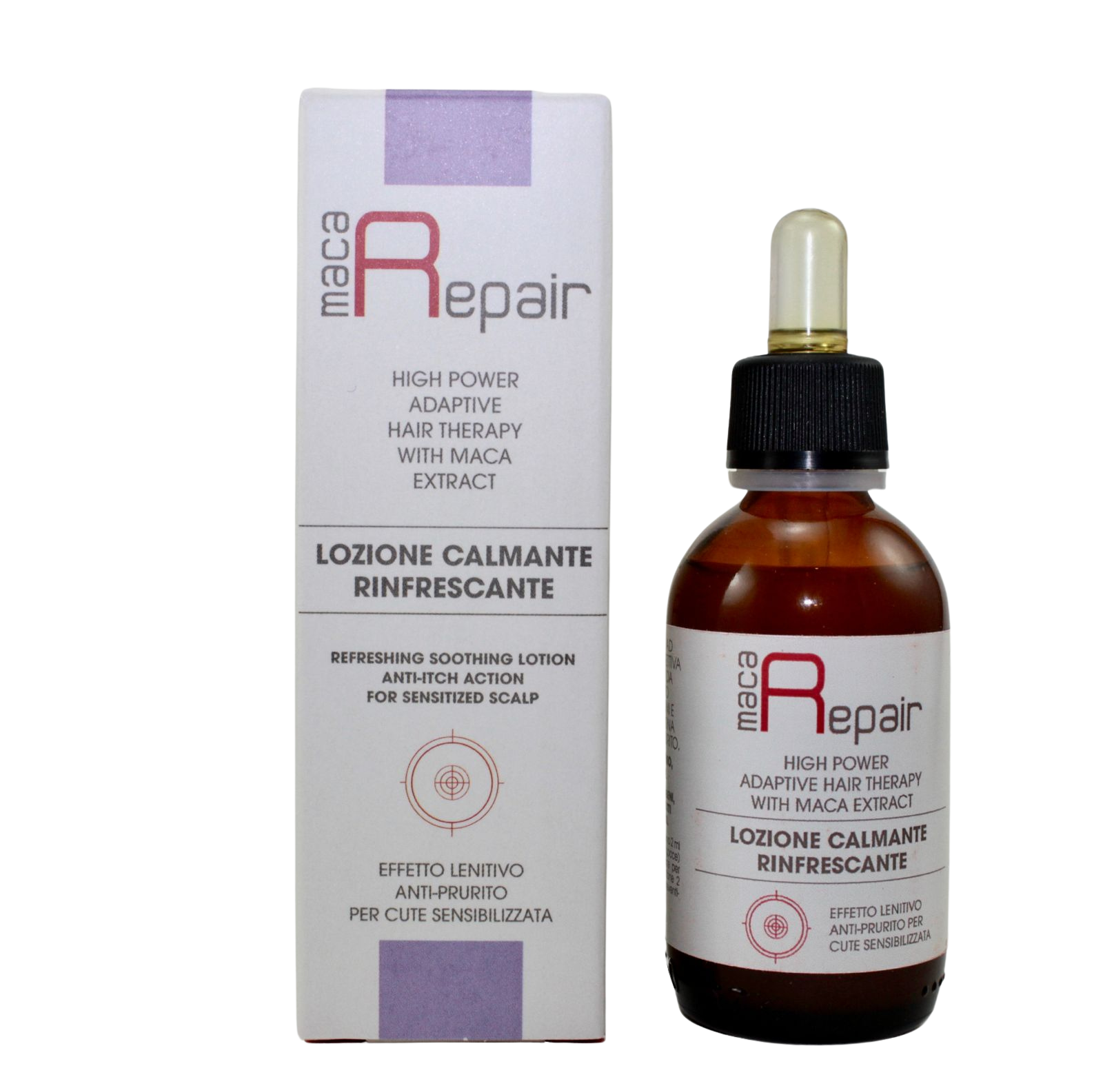 Лосьйон заспокійливий Maca Repair