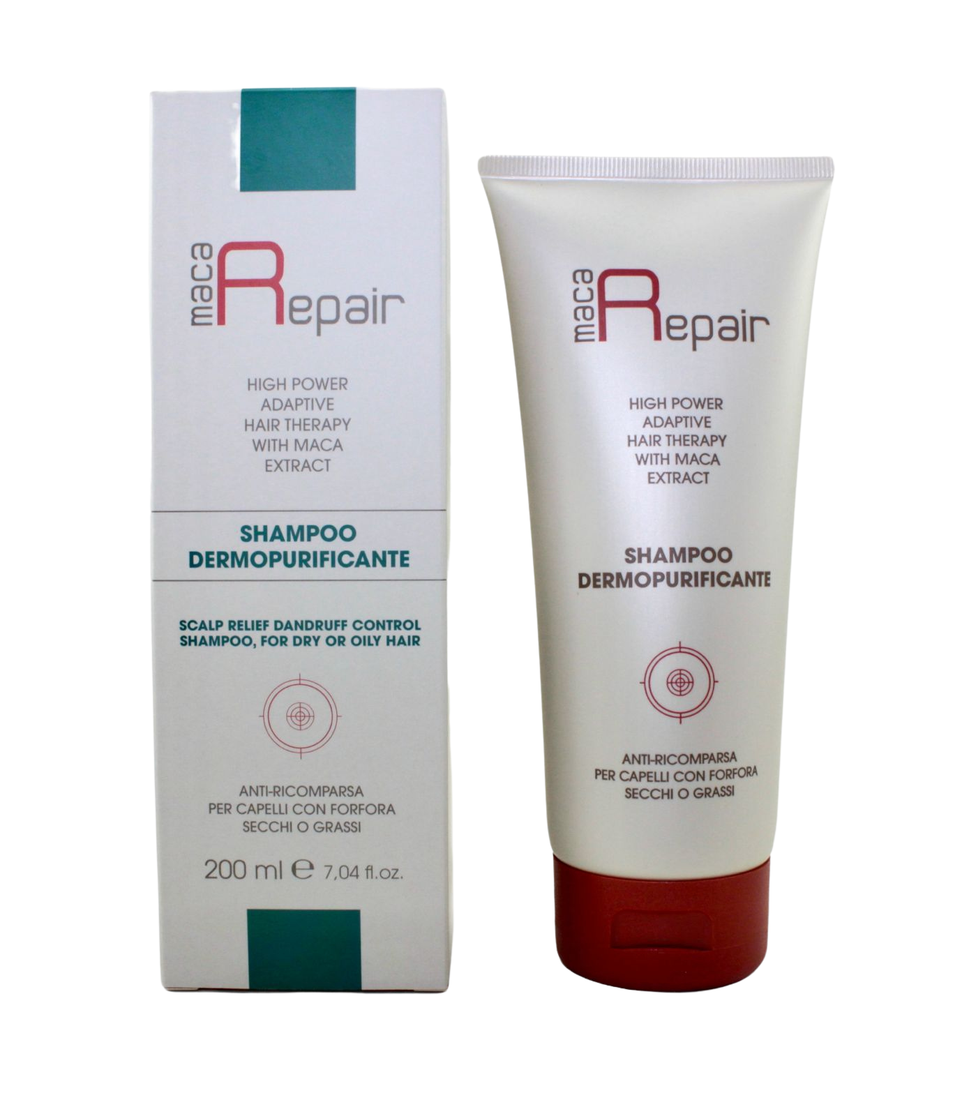 Шампунь очищаючий Maca Repair