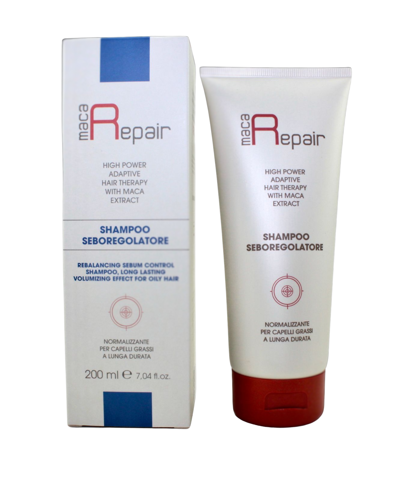 Шампунь себорегулюючий  Maca Repair