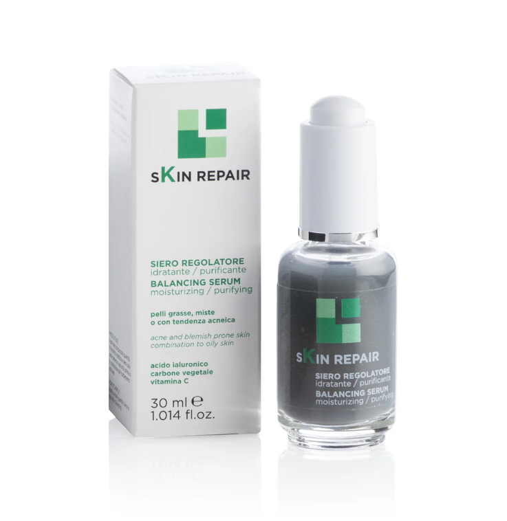 Очищаюча та зволожуюча сироватка Skin Repair