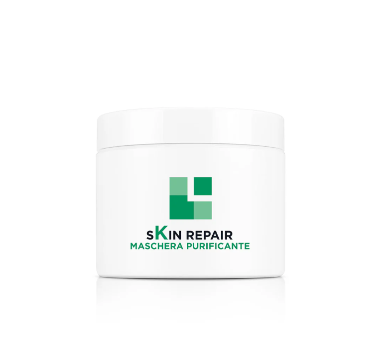 Відновлююча маска Skin Repair з очищуючим та себорегулюючим ефектом