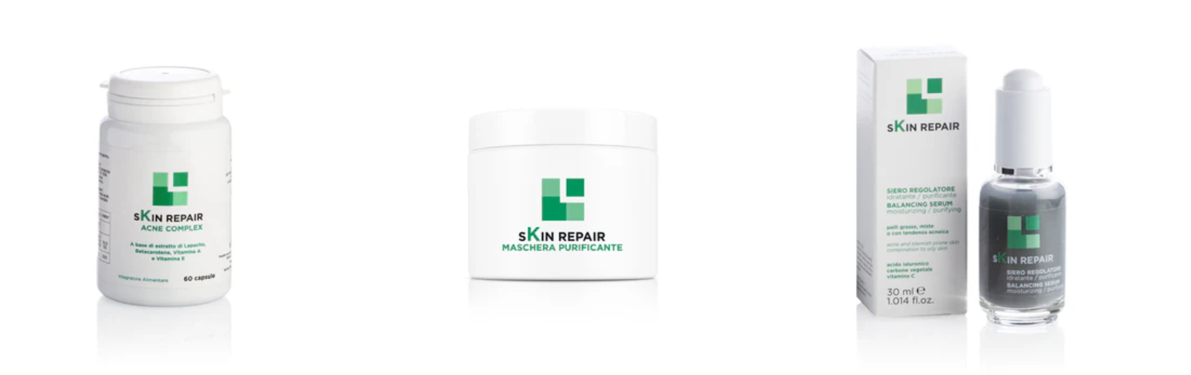 Набір для проблемної шкіри Skin Repair (базовий)