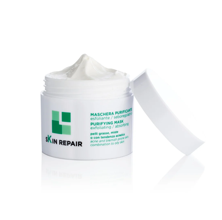 Відновлююча маска Skin Repair з очищуючим та себорегулюючим ефектом - Зображення 3