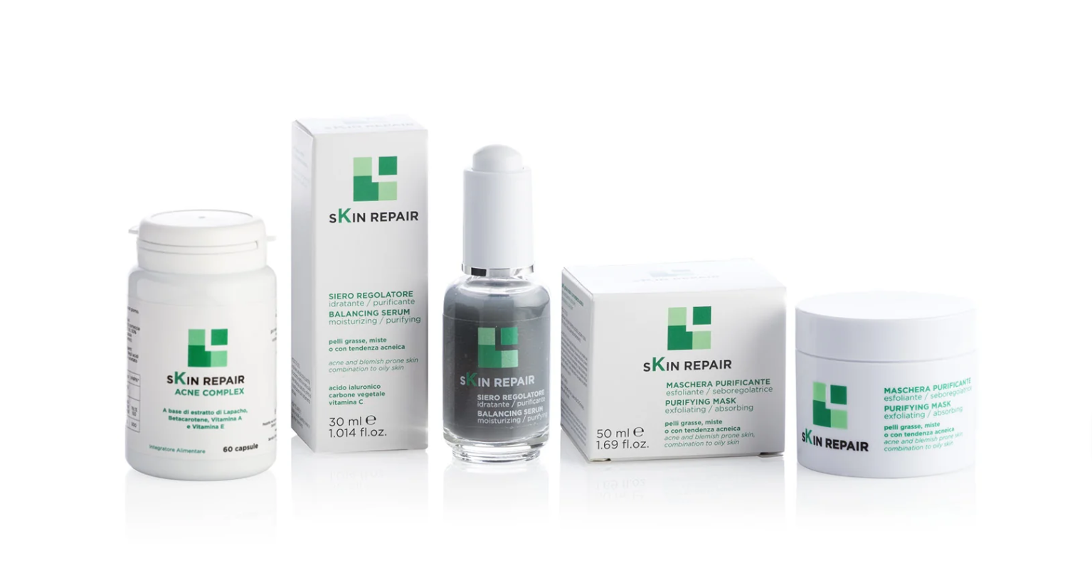 Набір для проблемної шкіри Skin Repair (максі)